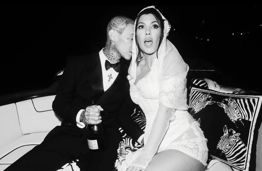 A pesar de estar casados Kourtney Kardashian y Travis Barker aún no viven juntos